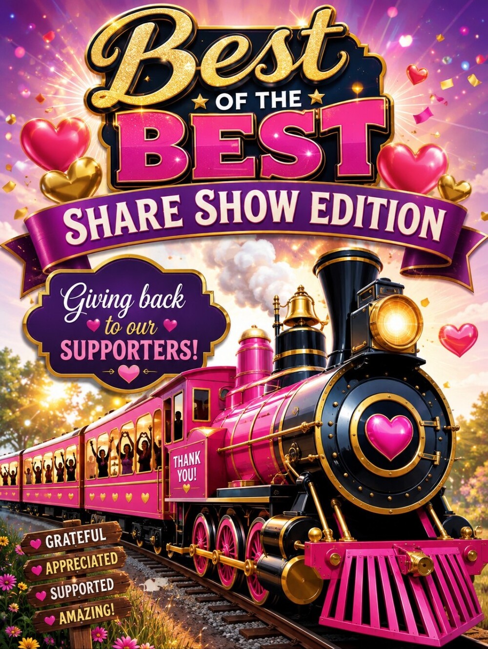 Best Of The Best Share Show Edition